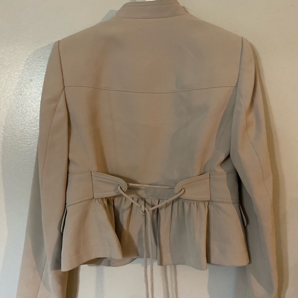 Anne Klein suit size 4 great condition gray green color - Picture 2 of 12